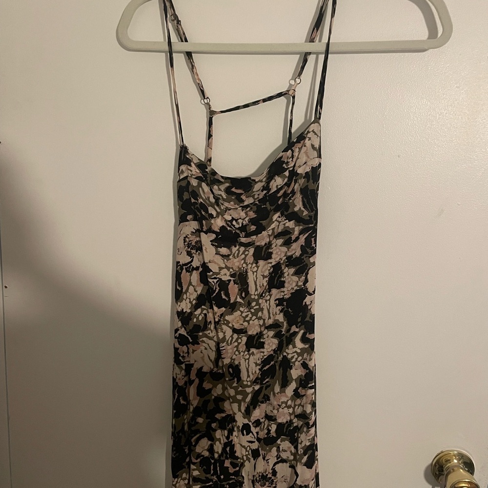 Floral Strappy Dress